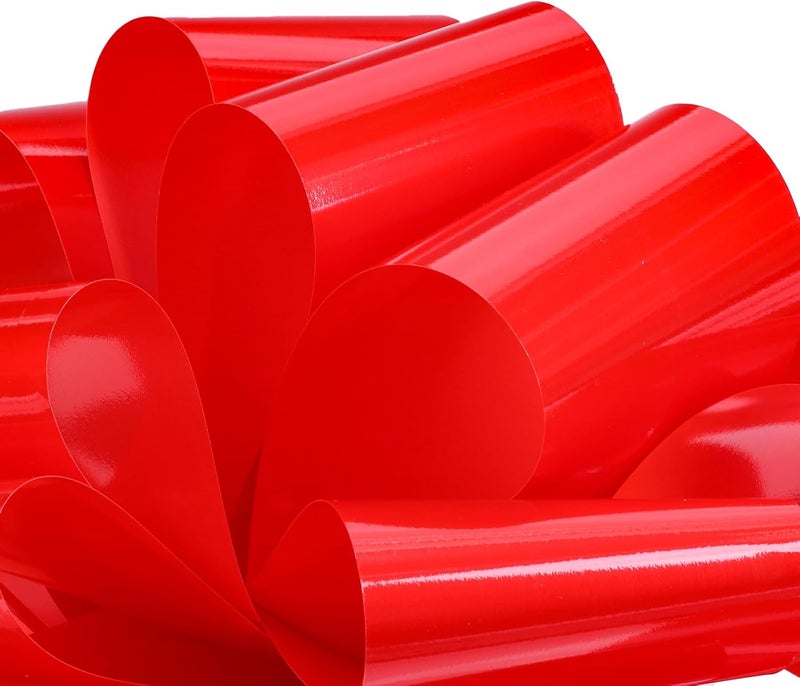 HCHENBOW 14 Inch Big Red Bow,1Pcs Big Bow for Present,Big Gift Bow for Appliances,Bikes,Table Decorations and Party Events Decoration - Image 2
